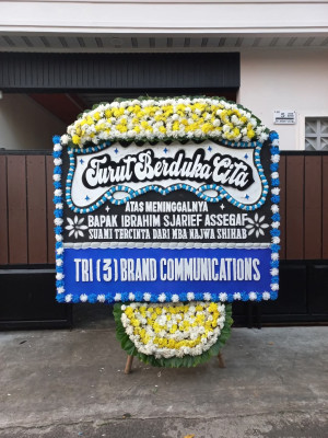 Papan Bunga Duka di Samoja